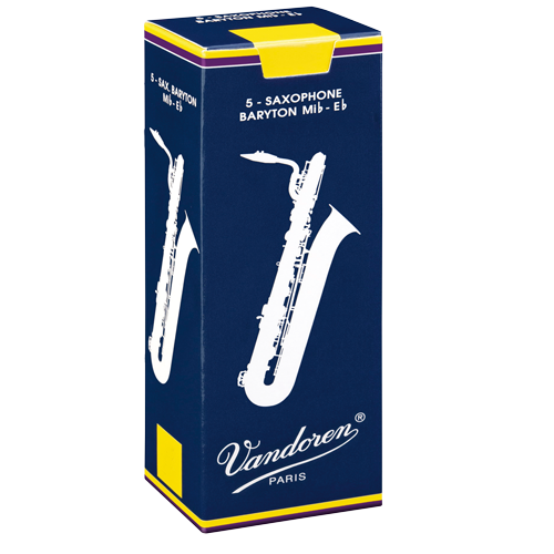 Vandoren Traditional reeds for baritonesax (5 pcs)